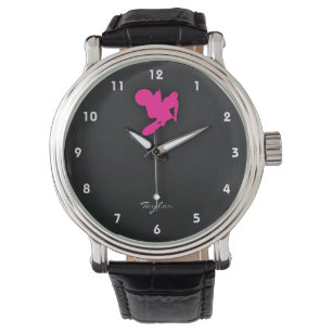 PinkMotocross, Schmutzfahrrad Armbanduhr