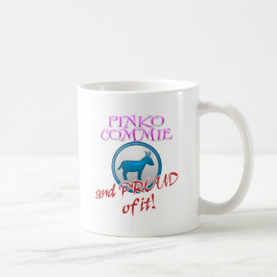 PinkoCommie und stolzes auf es! Kaffeetasse