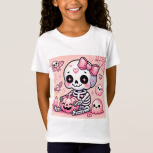 👻 💀 Pinkoween gerade Niedlicher Got! 💀 👻 T-Shirt