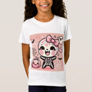 👻 💀 Pinkoween gerade Niedlicher Got! 💀 👻 T-Shirt