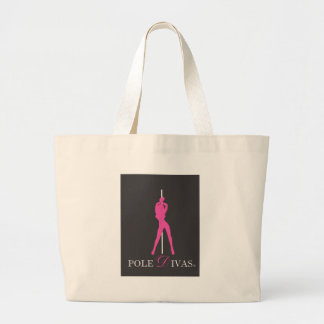 PinkPolePNG Jumbo Stoffbeutel