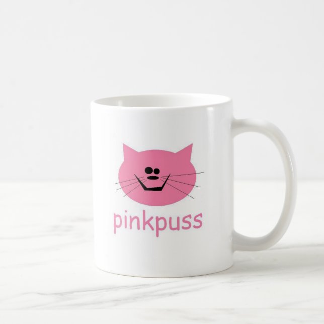 PinkPuss, pinkpuss Liebe Kaffeetasse (Rechts)