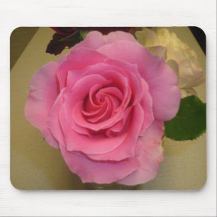 PINKROSE MOUSEPAD