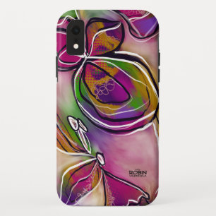 "Pinks and Grüntöne Floral" Telefonzelle Case-Mate iPhone Hülle