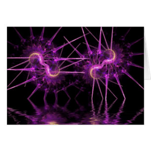 PINKSTiKS FractalArt Card