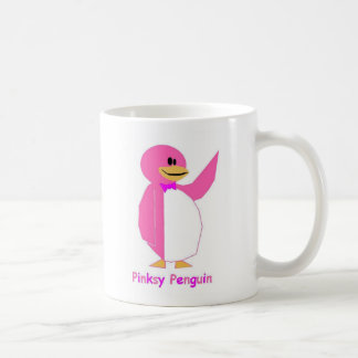 Pinksy Penguin-Tasse Kaffeetasse