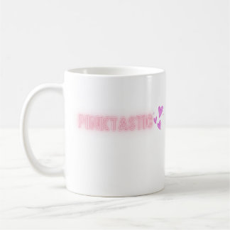 PINKTASTIK Süßes rosa Mädchen-Ästhetik-Design Kaffeetasse