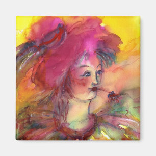 PINKUS CLOWN MAGNET