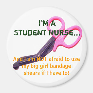 Pinkverband schier die medizinische Pflege Magnet