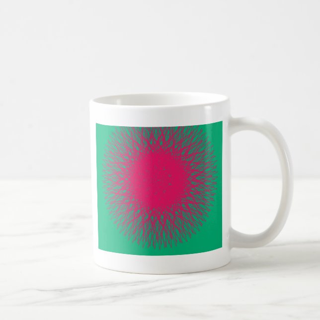 pinky abstraktes tasse (Rechts)