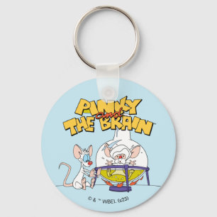 Pinky and the Brain   Laboratory Science Schlüsselanhänger