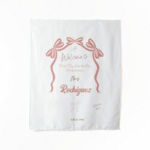 Pinky Brautparty Willkommen