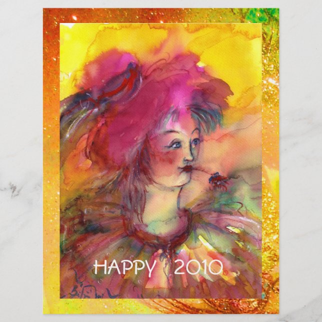 PINKY CLOWN FLYER (Vorne)