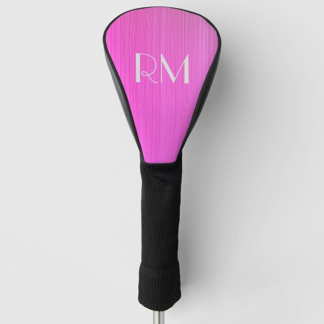 Pinky Do Wa Monogrammatik Golf Headcover (Vorderseite)