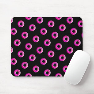 Pinky Donut - bunte Streusel 1 Mousepad