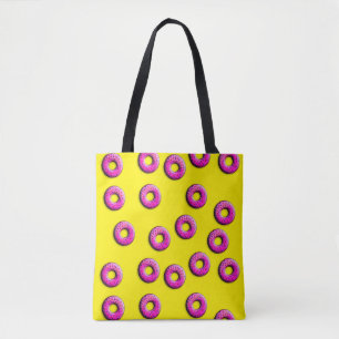 Pinky Donuts nahtloses Muster + Ihre Ideen