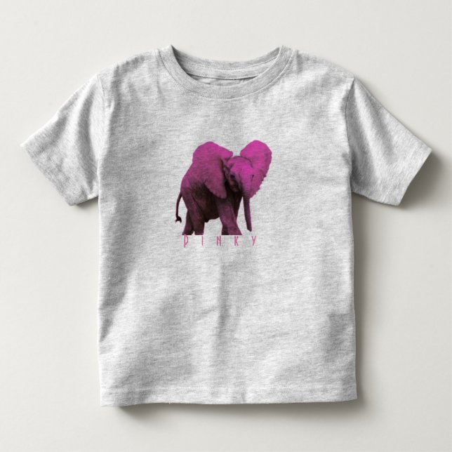 Pinky Elephant T - Shirt (Vorderseite)