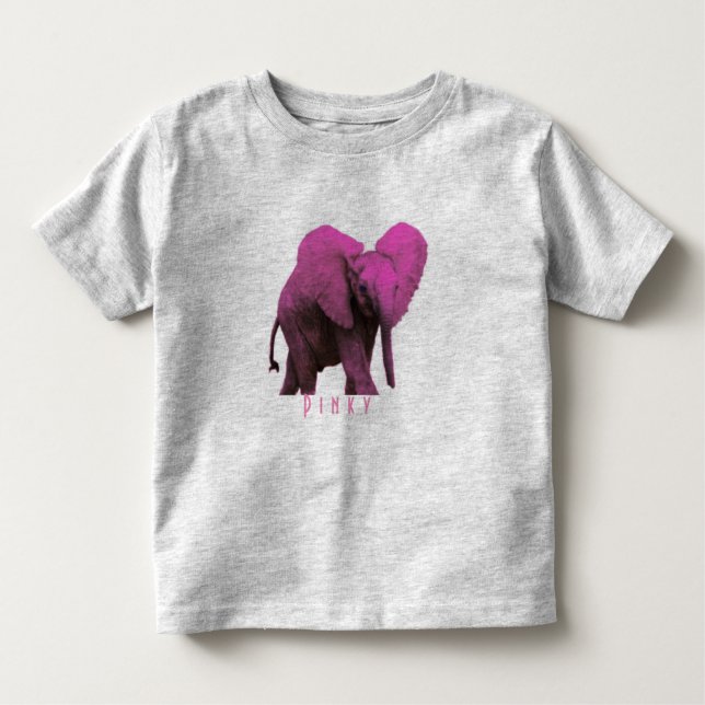 Pinky Elephant T - Shirt (Vorderseite)