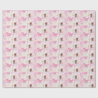 Pinky Faithful Aufkleber Geschenkpapier