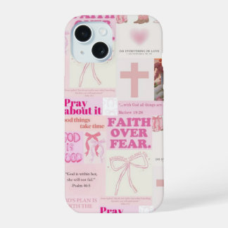 Pinky Faithful iPhone-Hülle für iPhone 15 Hülle
