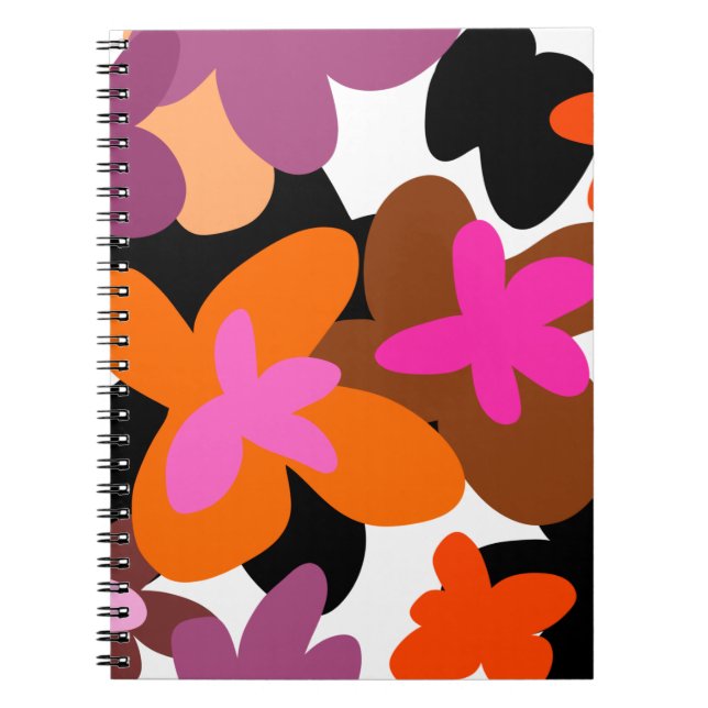Pinky floral notizblock (Vorderseite)