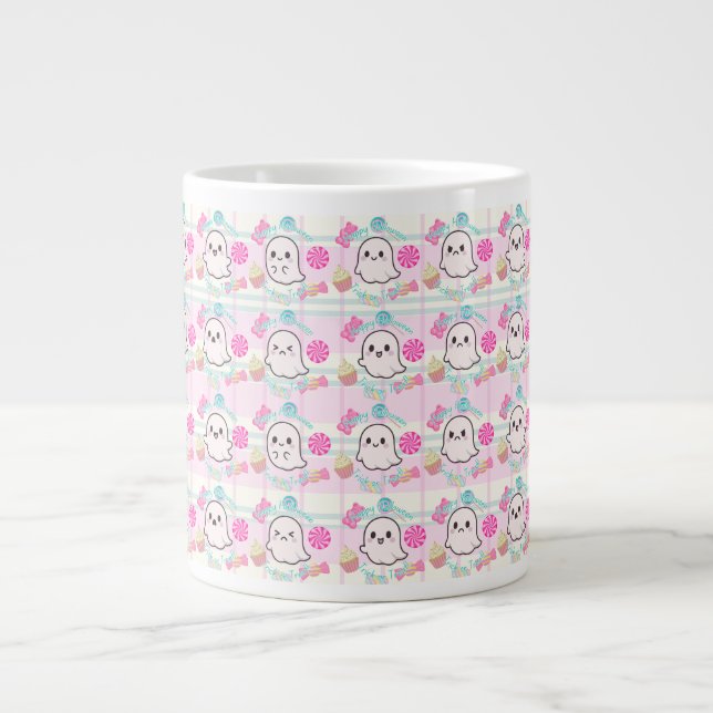 Pinky-Geist-Tasse Jumbo-Tasse (Vorderseite)