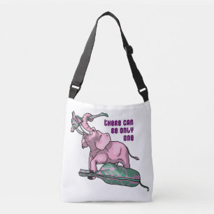 Pinky gewinnt durch TKO Tragetaschen Mit Langen Trägern