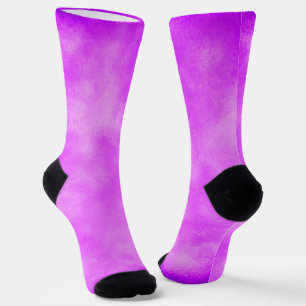 Pinky Lila Storm Cloud Socken