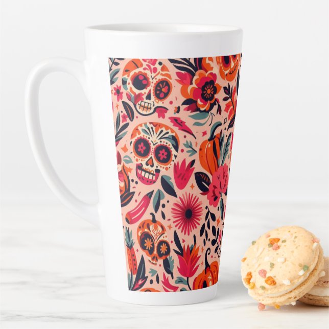 Pinky Mexican Art Mug Milchtasse (Beispiel)