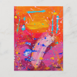 Pinky Postkarte