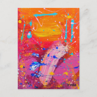 Pinky Postkarte