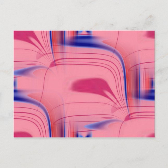 Pinky Postkarte (Vorderseite)