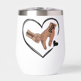 Pinky Promise - Personalisiertes Tumbler-Design