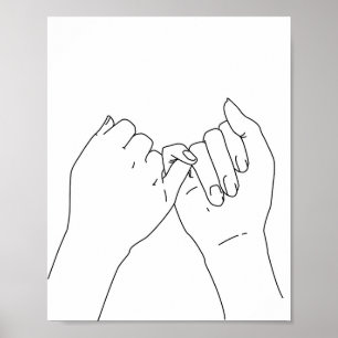 Pinky Promise Poster
