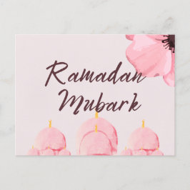 Pinky Ramadan-Karte Postkarte