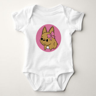 Pinky Rockette Strampler für Baby Girls (Fawn)