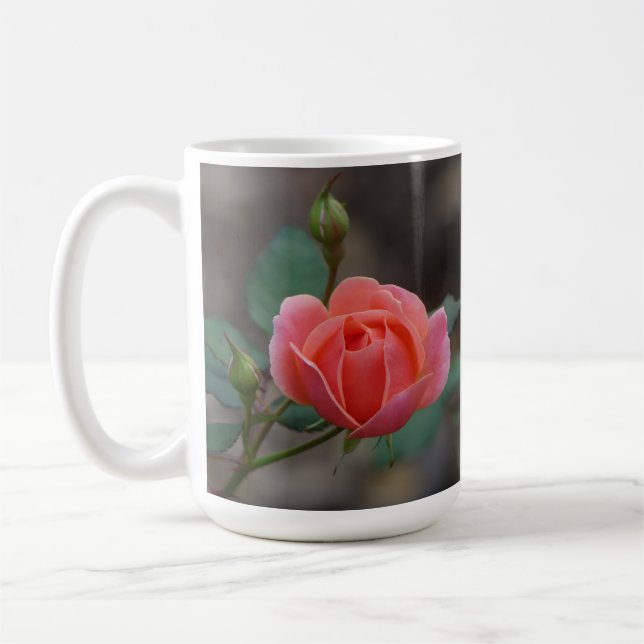 Pinky Rose Tasse (Links)