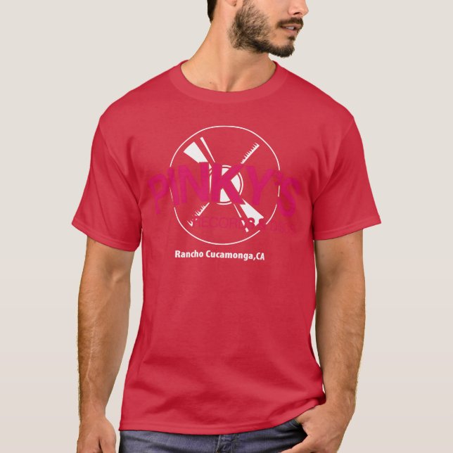 PINKY S PLATTEN Junge T-Shirt (Vorderseite)