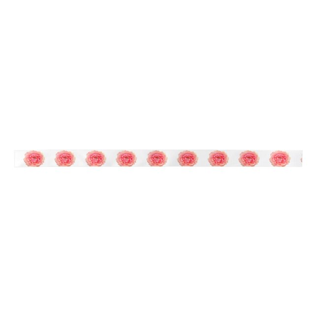 Pinky Satin Ribbon Satinband (Vorderseite)