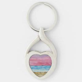 Pinky Sea Metal Schlüsselanhänger
