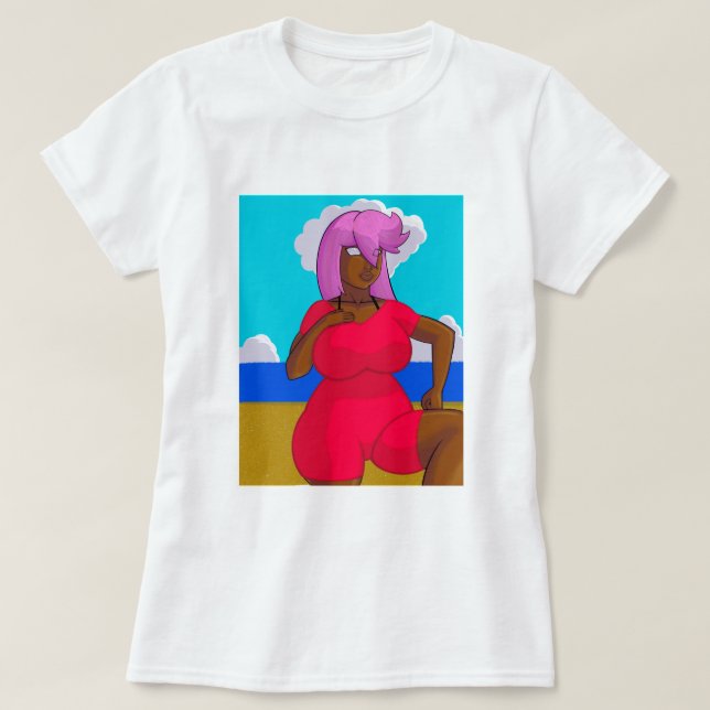 Pinky Smalls tee design #0001 (Design vorne)