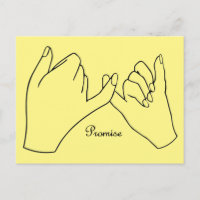 Pinky Swear Promise
