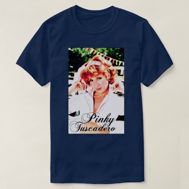 PINKY TUSCEDERO FONZIx27S MÄDCHEN T-Shirt (Design vorne)