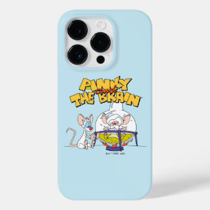 Pinky und das Gehirn   Laborforschung Case-Mate iPhone 14 Pro Hülle