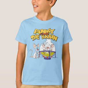 Pinky und das Gehirn Laborforschung T-Shirt