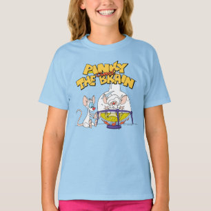 Pinky und das Gehirn Laborforschung T-Shirt