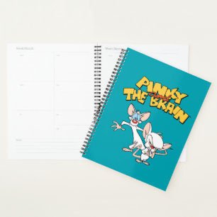 Pinky und das Gehirn   Logo anzeigen Planer