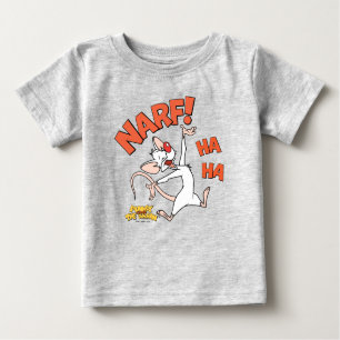Pinky und das Gehirn   Pinky "Narf!" Baby T-shirt