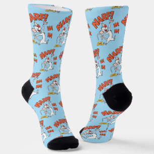Pinky und das Gehirn Pinky "Narf!" Socken