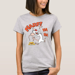 Pinky und das Gehirn Pinky "Narf!" T-Shirt